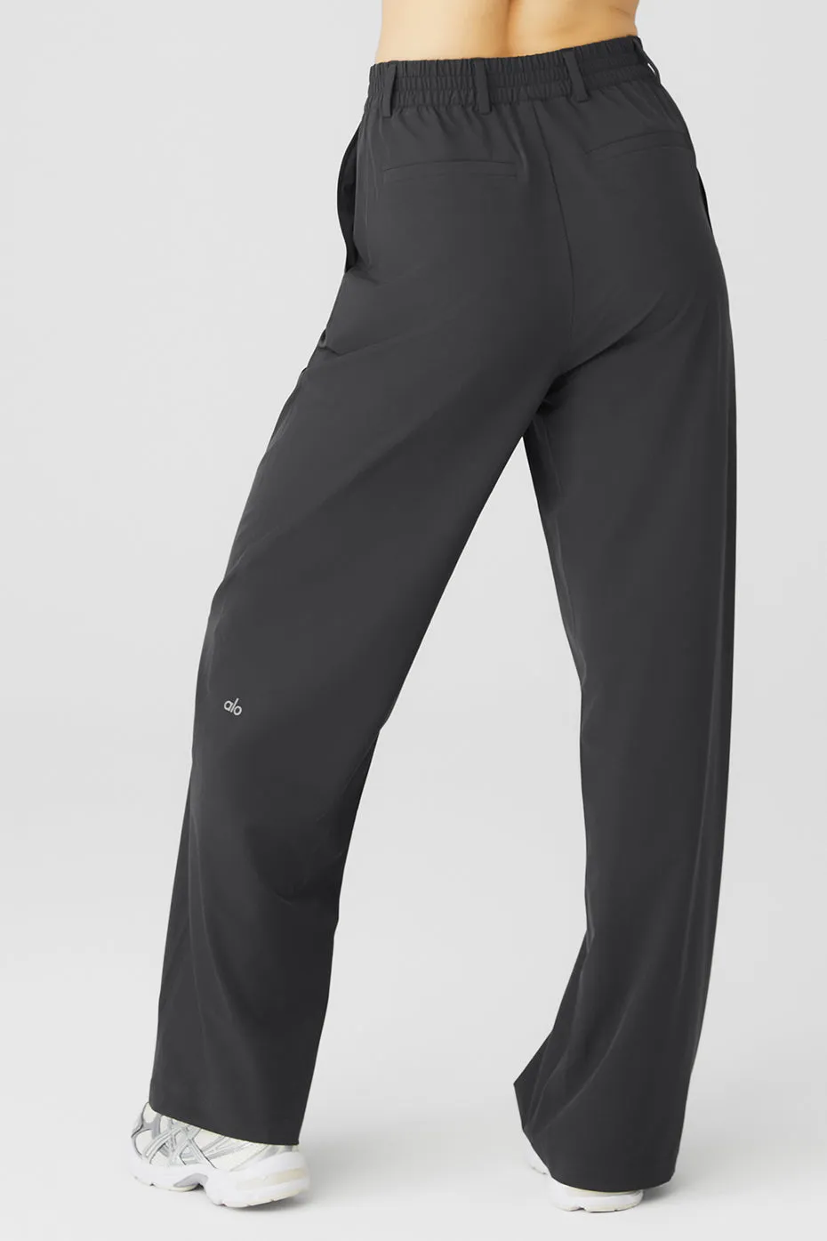 High-Waist Pursuit Trouser - Anthracite