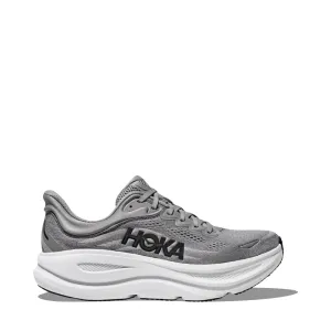 Hoka Men's Bondi 9 Sneaker in Galactic Grey/Stellar Grey