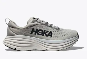 Hoka One One Men's Bondi 8 Sneakers Grey