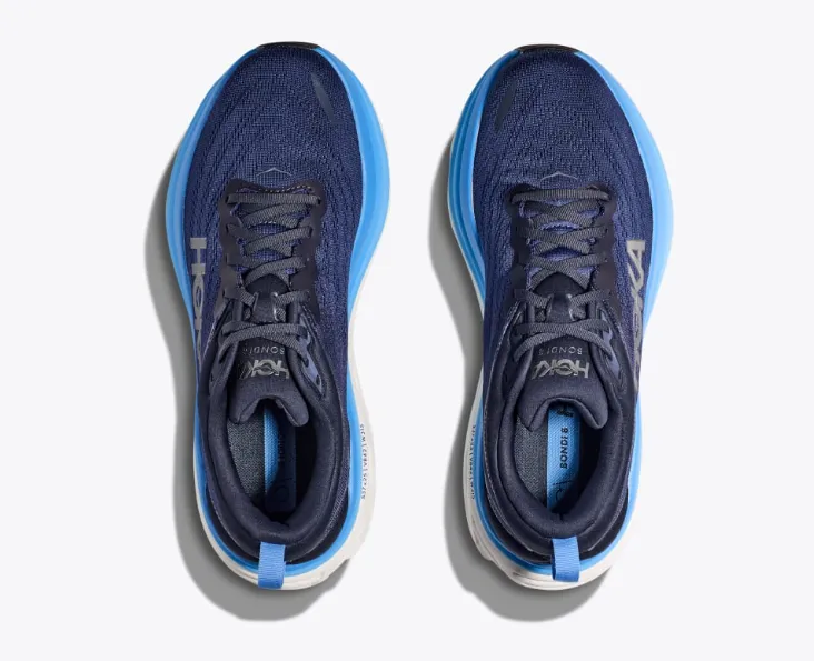 Hoka One One Men's Bondi 8 Sneakers Outer Space / All Aboard