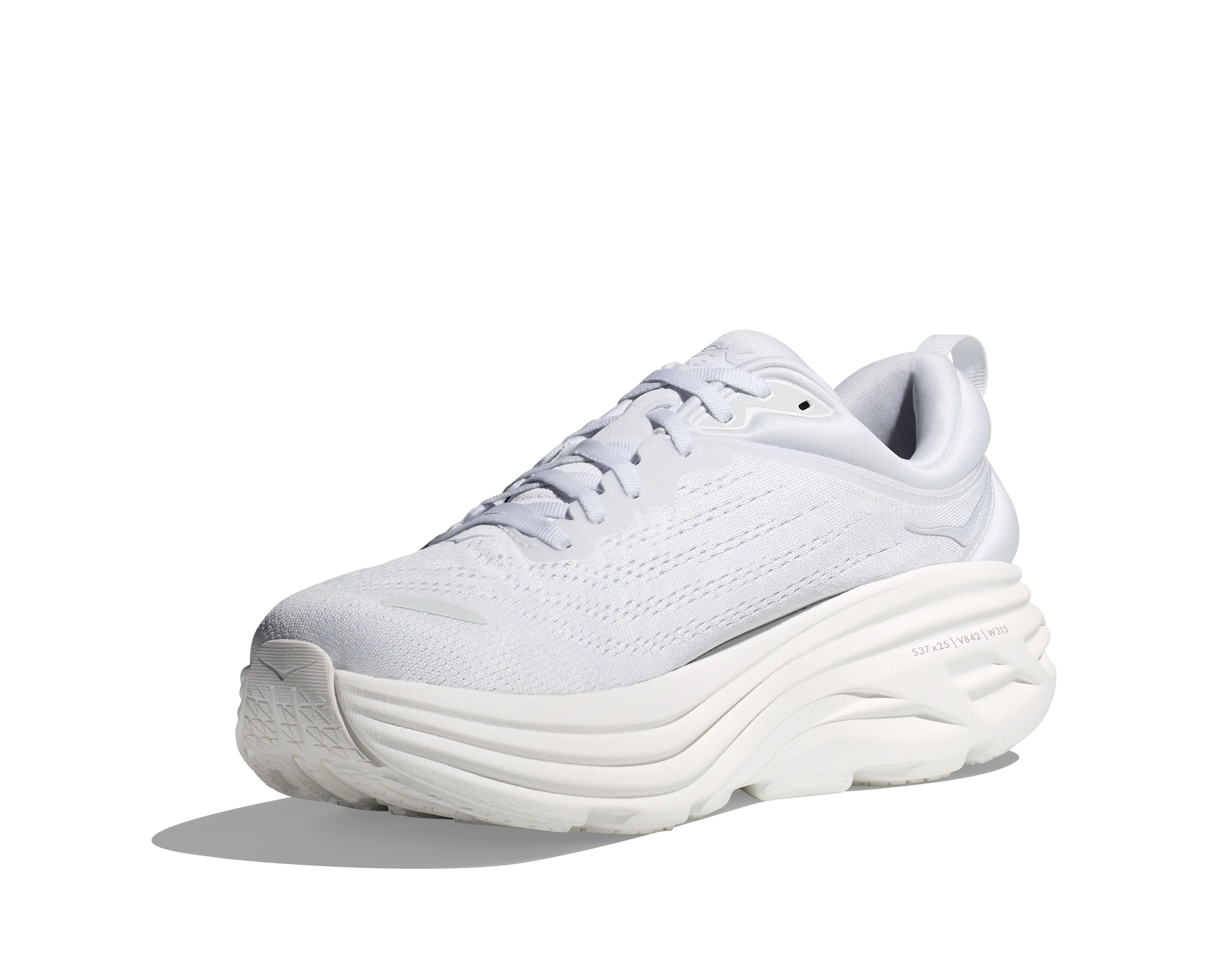 Hoka One One Men's Bondi 8 Sneakers White