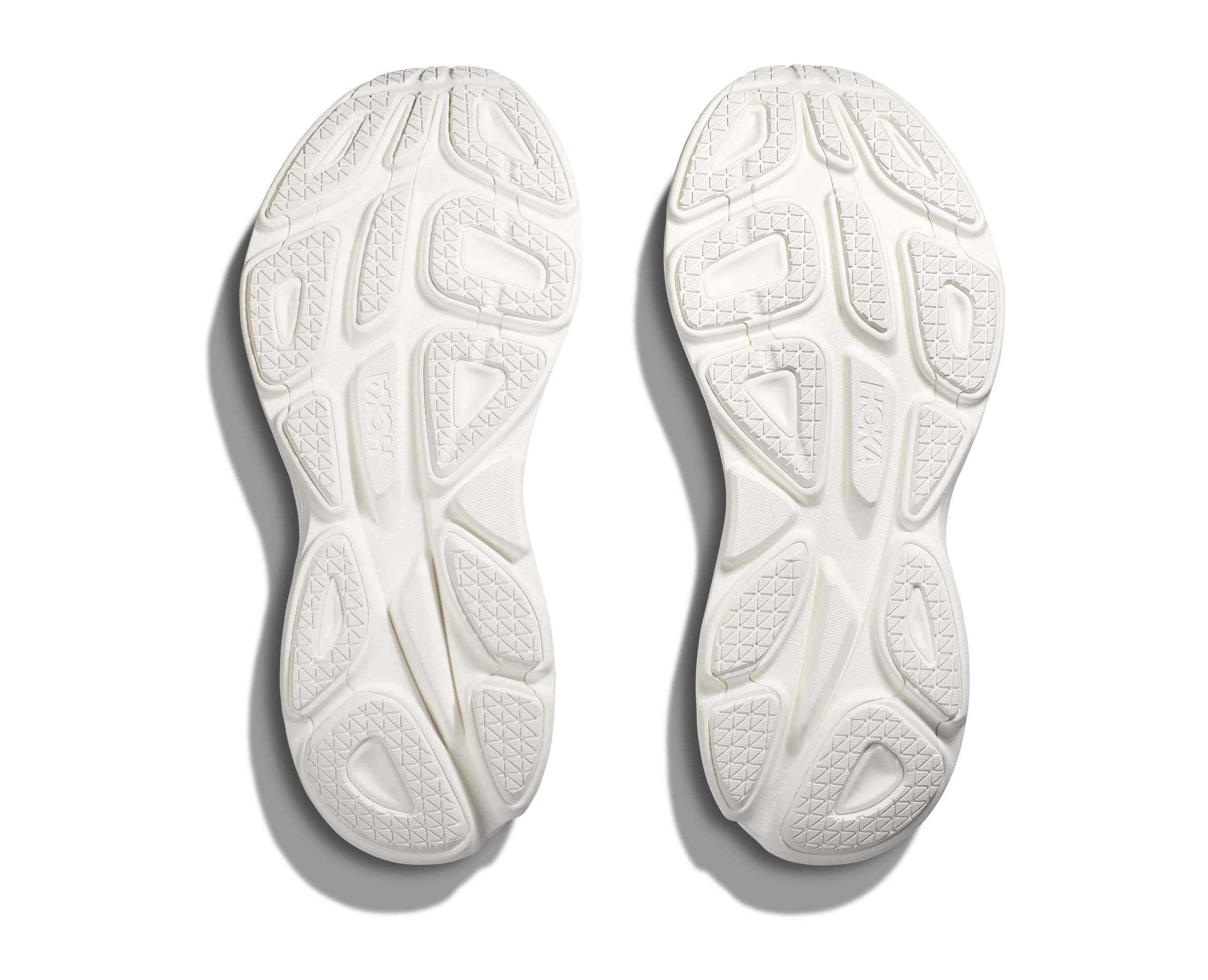 Hoka One One Men's Bondi 8 Sneakers White
