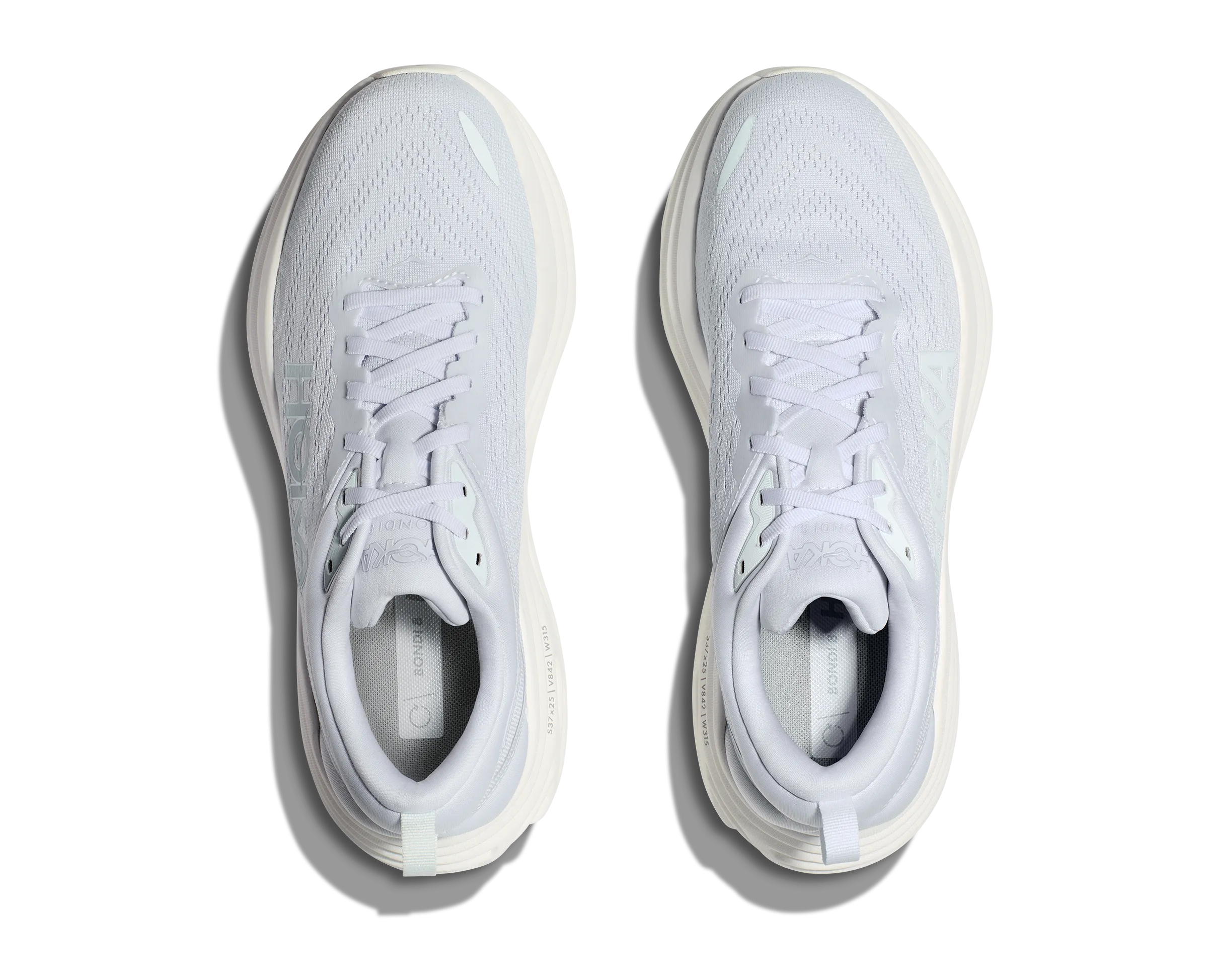 Hoka One One Men's Bondi 8 Sneakers White