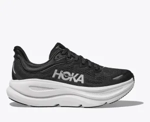 Hoka One One Men's Bondi 9 Sneakers Black / White