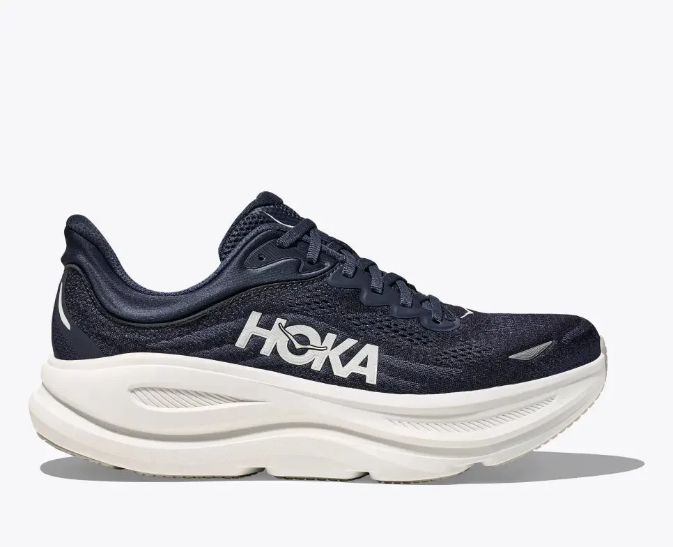 Hoka One One Men's Bondi 9 Sneakers varsity navy / white