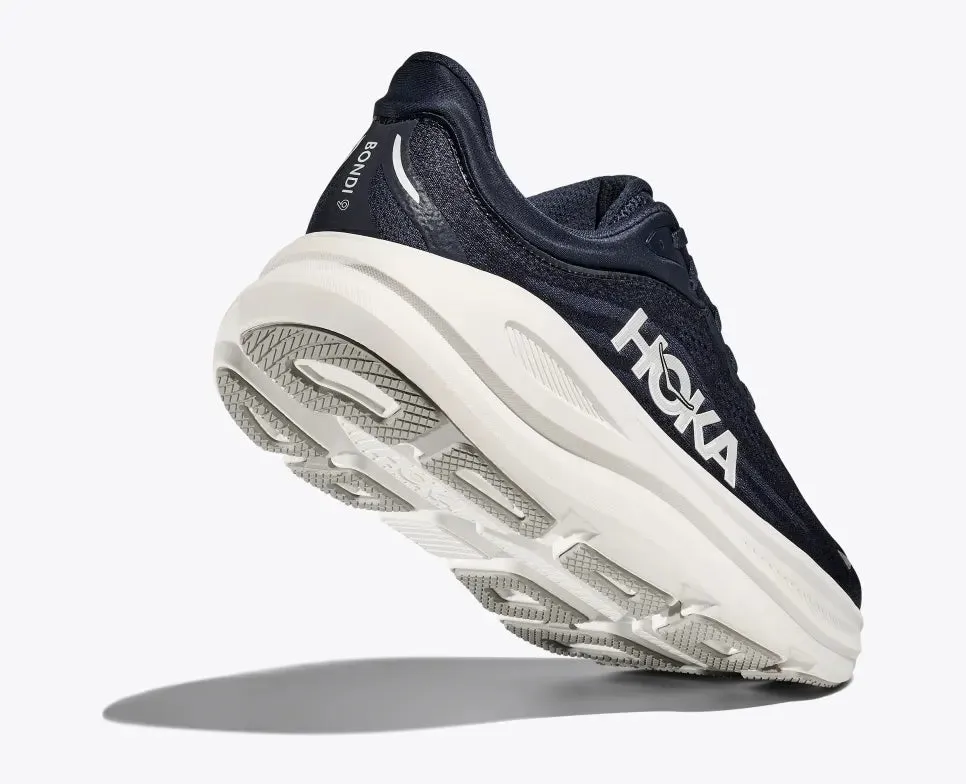Hoka One One Men's Bondi 9 Sneakers varsity navy / white