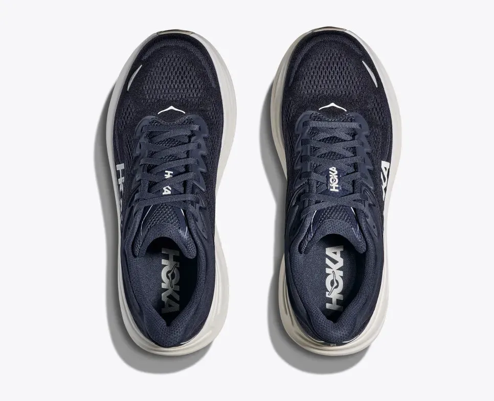 Hoka One One Men's Bondi 9 Sneakers varsity navy / white
