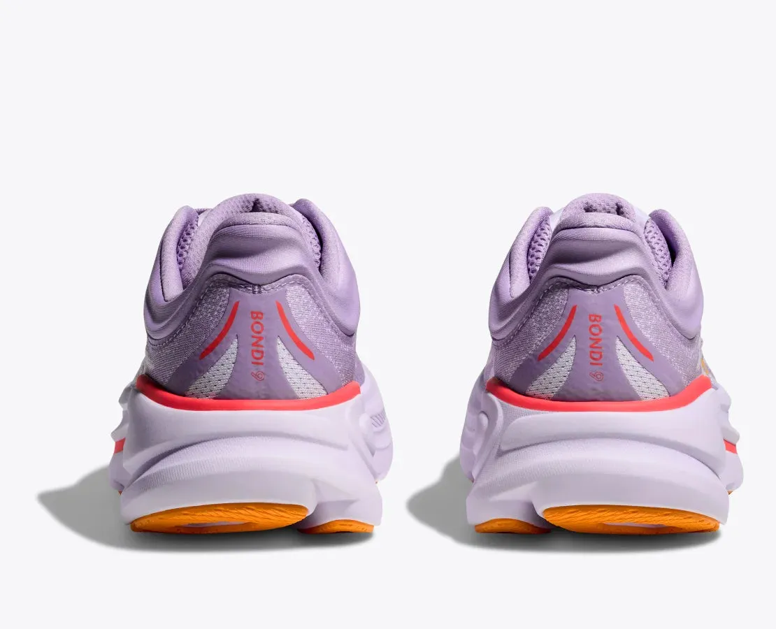 Hoka One One Women's Bondi 9 Sneakers Aster flower / Starlight glow