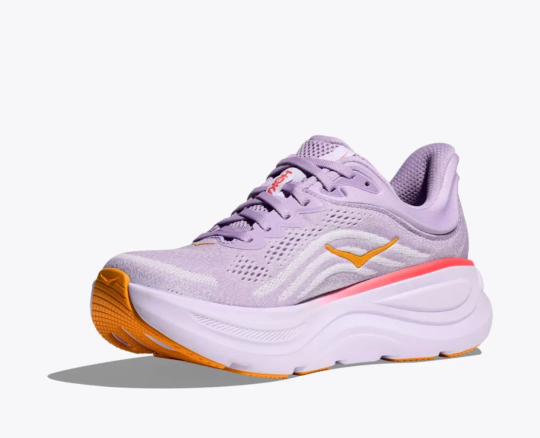 Hoka One One Women's Bondi 9 Sneakers Aster flower / Starlight glow
