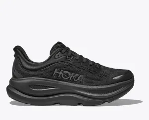 Hoka One One Women's Bondi 9 Sneakers Black/Black