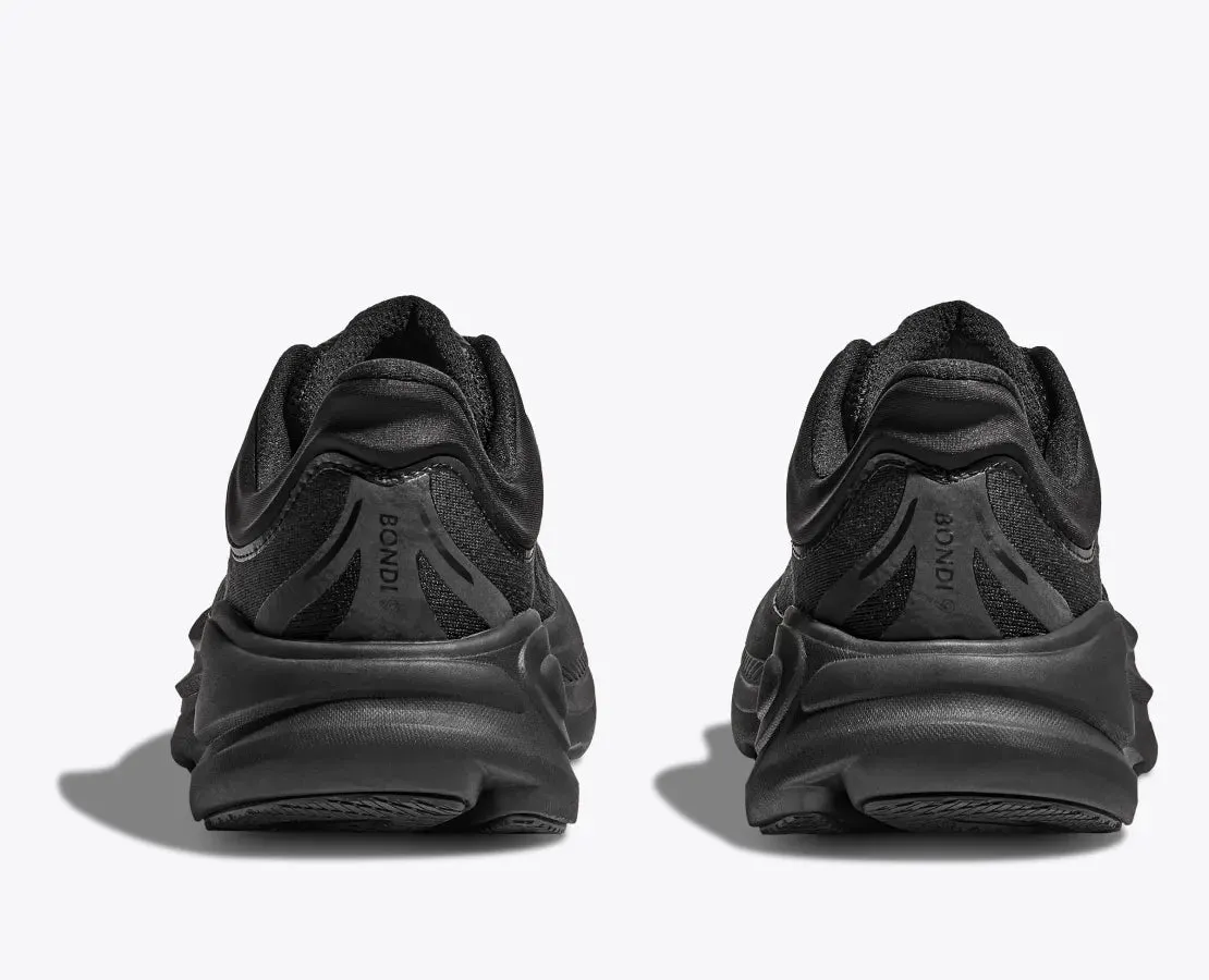 Hoka One One Women's Bondi 9 Sneakers Black/Black