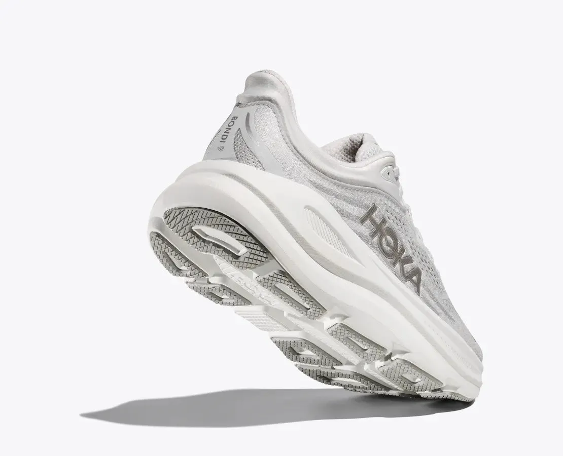 Hoka One One Women's Bondi 9 Sneakers Stardust / Silver