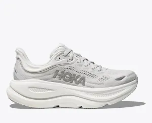 Hoka One One Women's Bondi 9 Sneakers Stardust / Silver