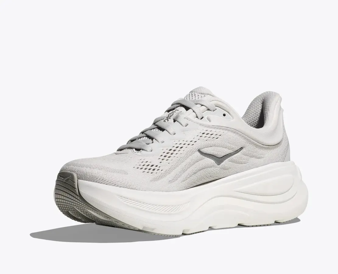 Hoka One One Women's Bondi 9 Sneakers Stardust / Silver