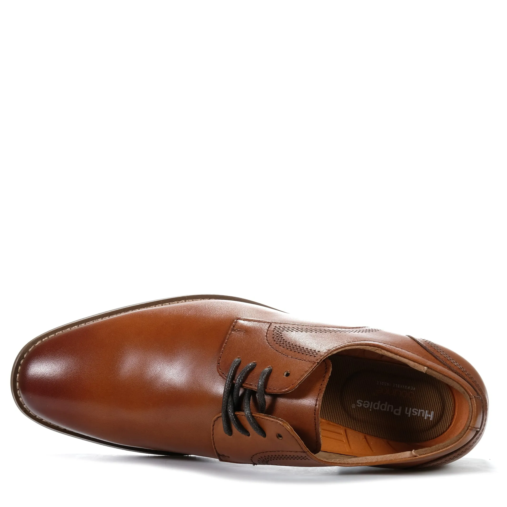 Hush Puppies Whale 2 Tan Burnish