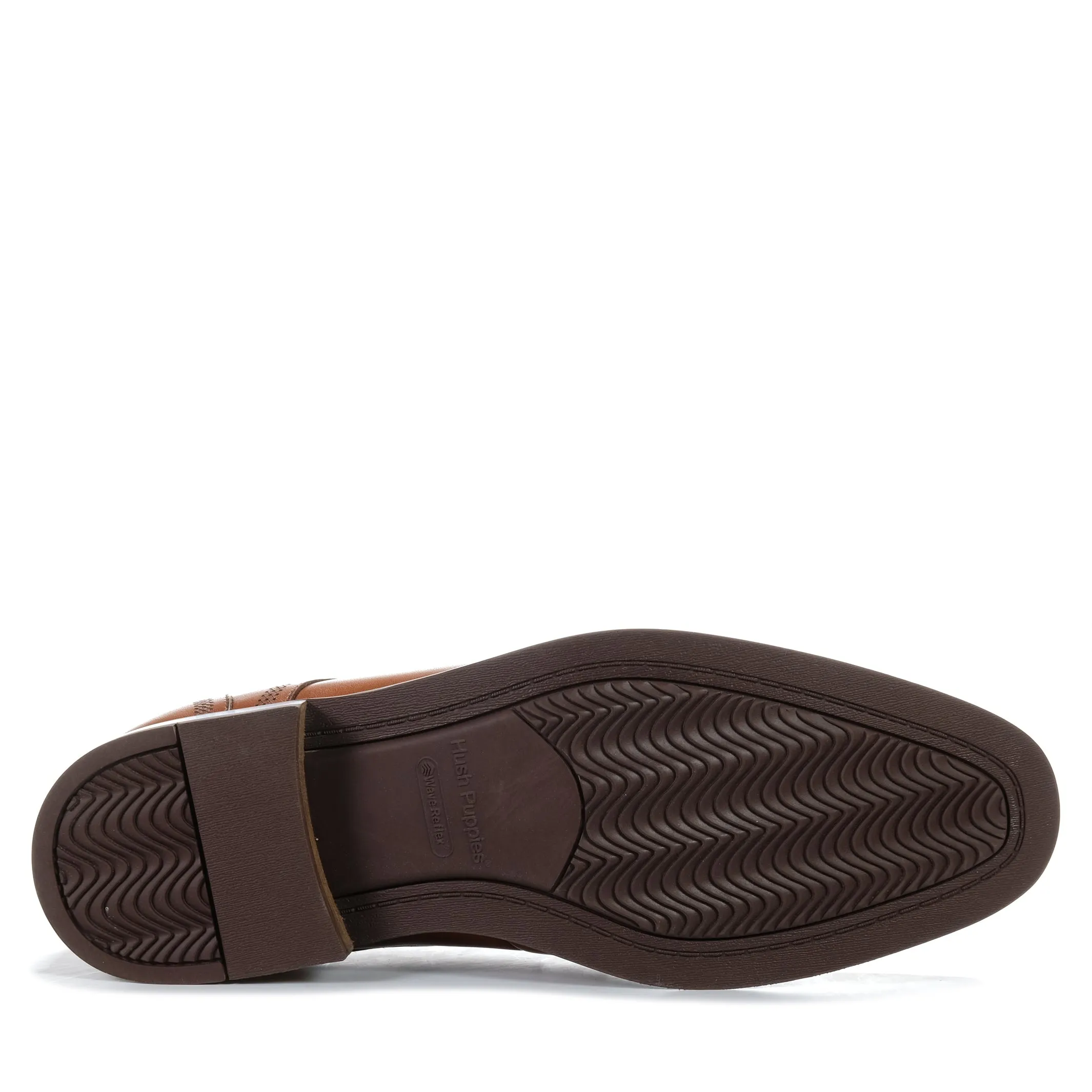 Hush Puppies Whale 2 Tan Burnish