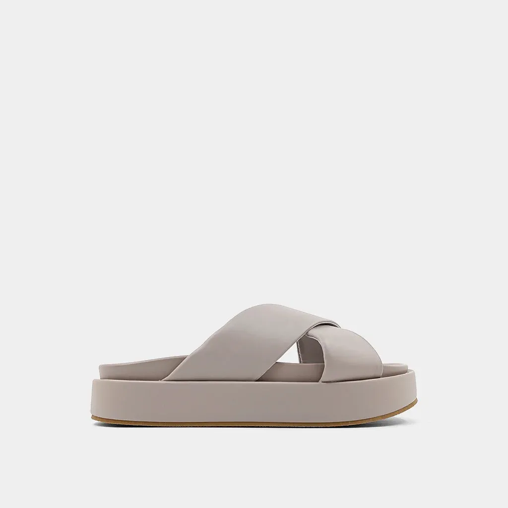 Juliet Sandals- Mink/Grey