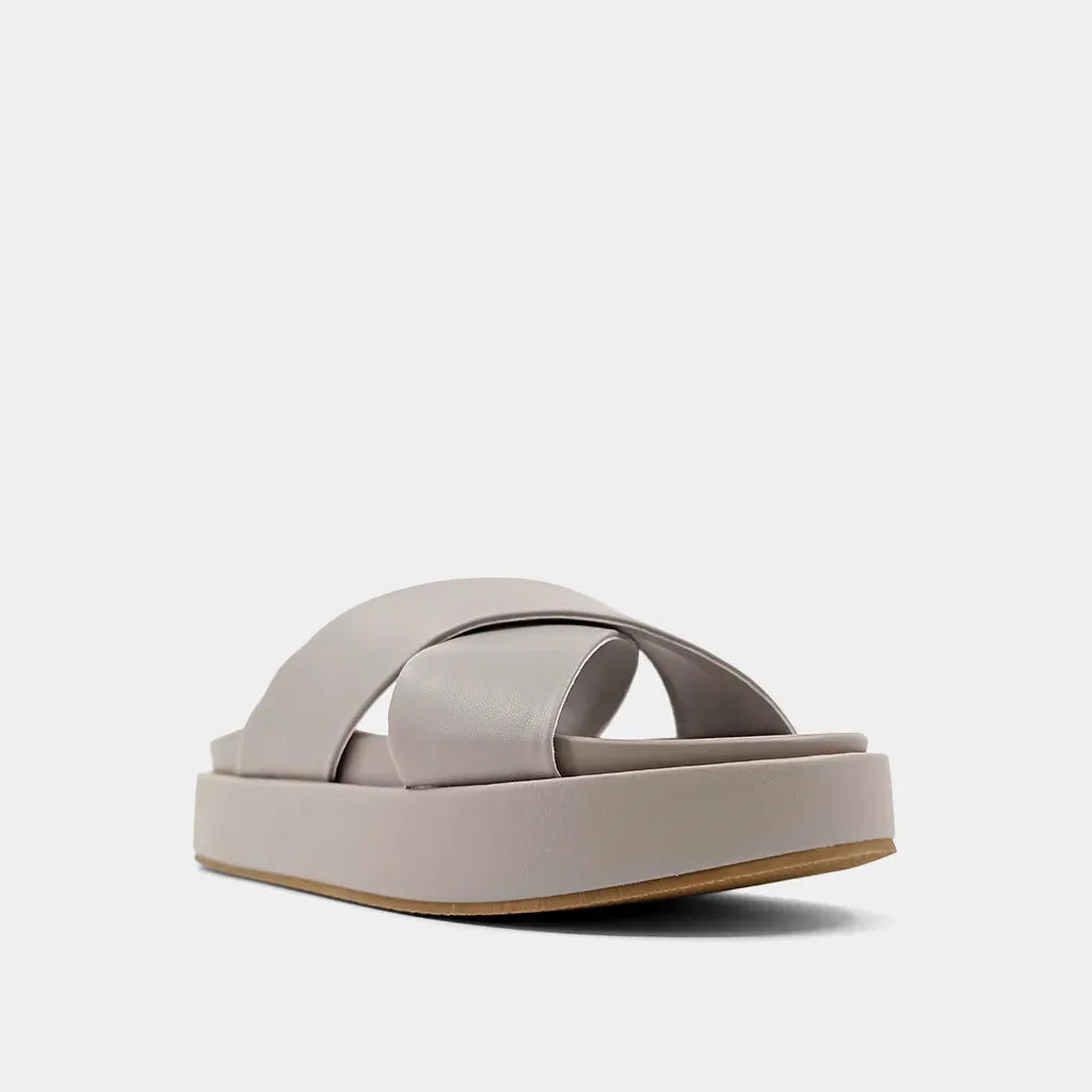 Juliet Sandals- Mink/Grey
