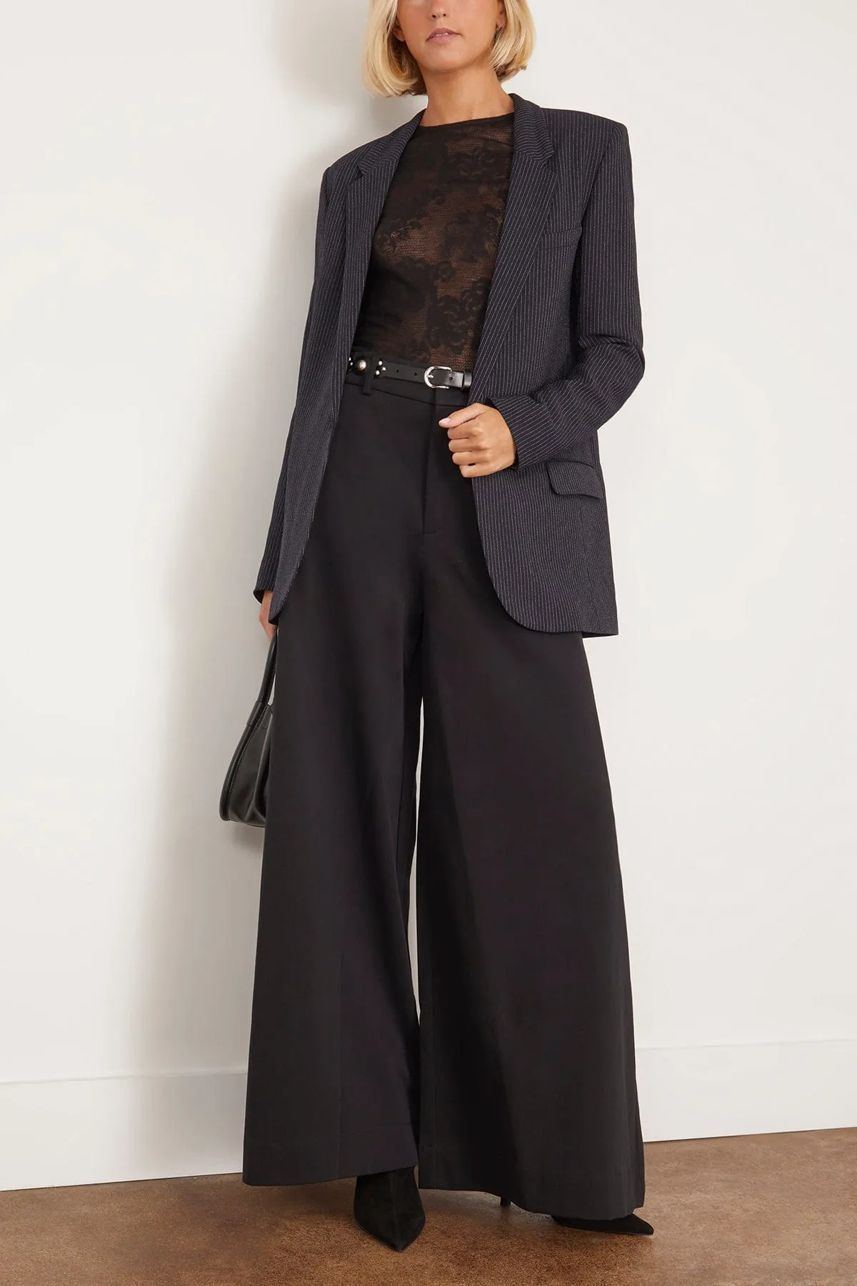 Kerith Sportwear Pants in Black