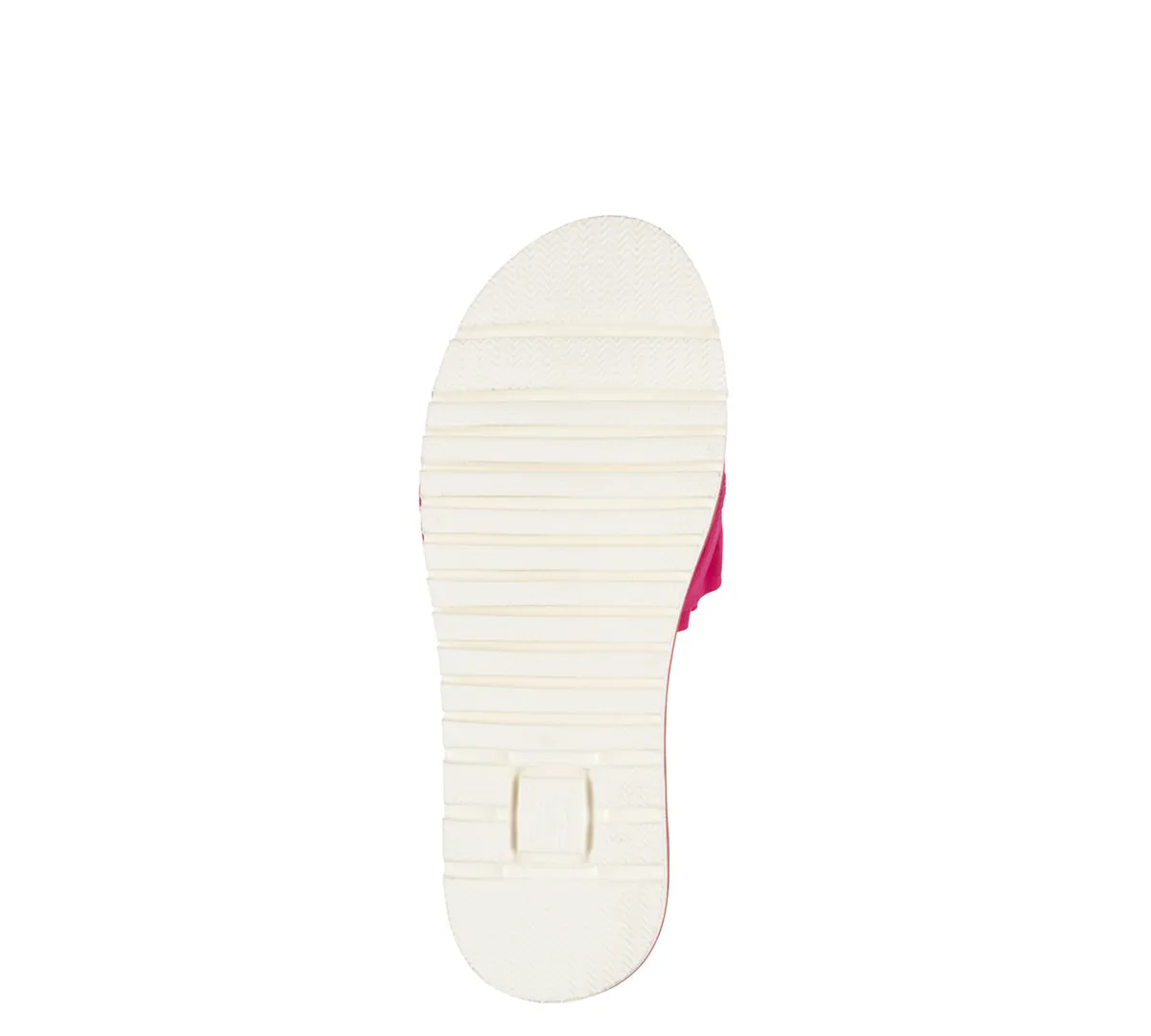Keyes Women's Ruffle Slide Sandal - Fucshia 35