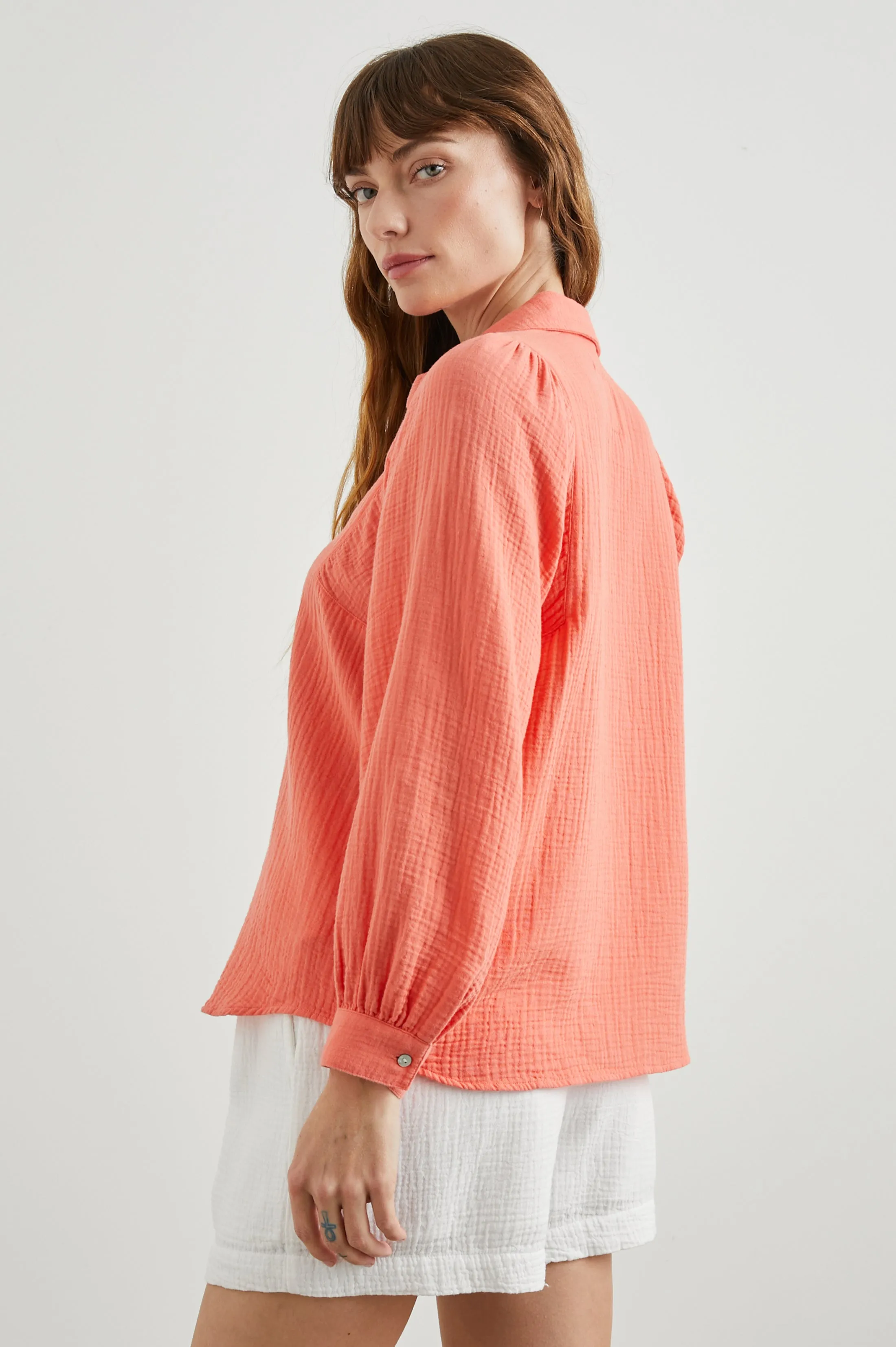 LO SHIRT - PAPAYA