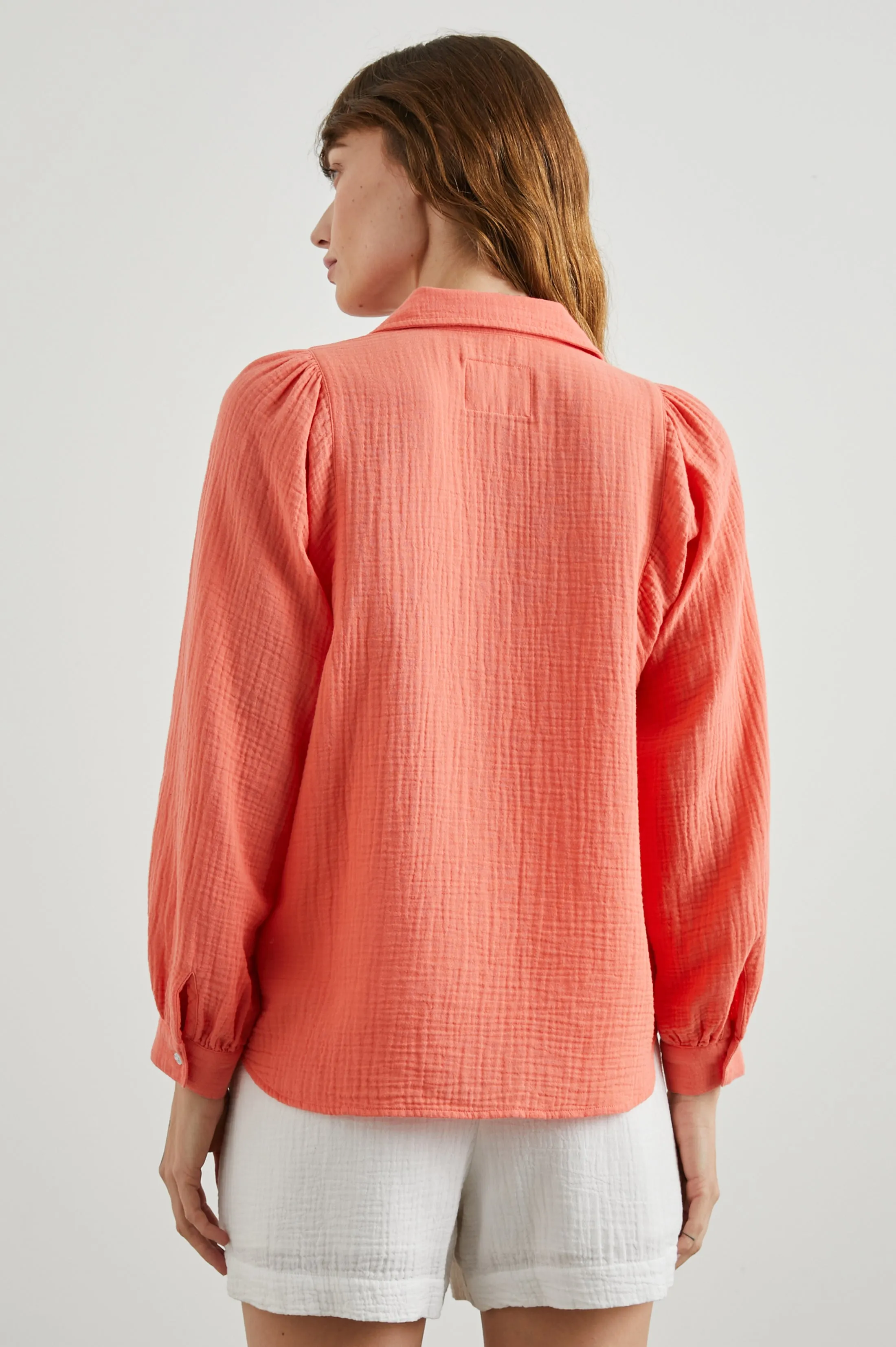 LO SHIRT - PAPAYA