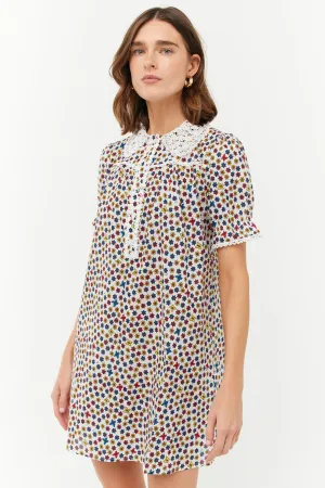 Marie Mini Baby Doll Dress