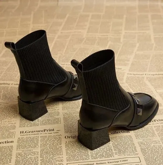 'Mavrita' Boots