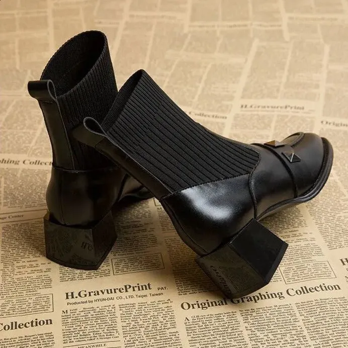 'Mavrita' Boots