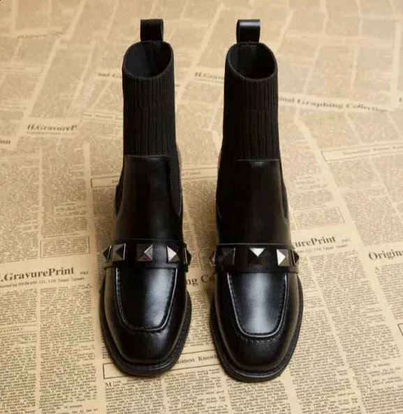 'Mavrita' Boots