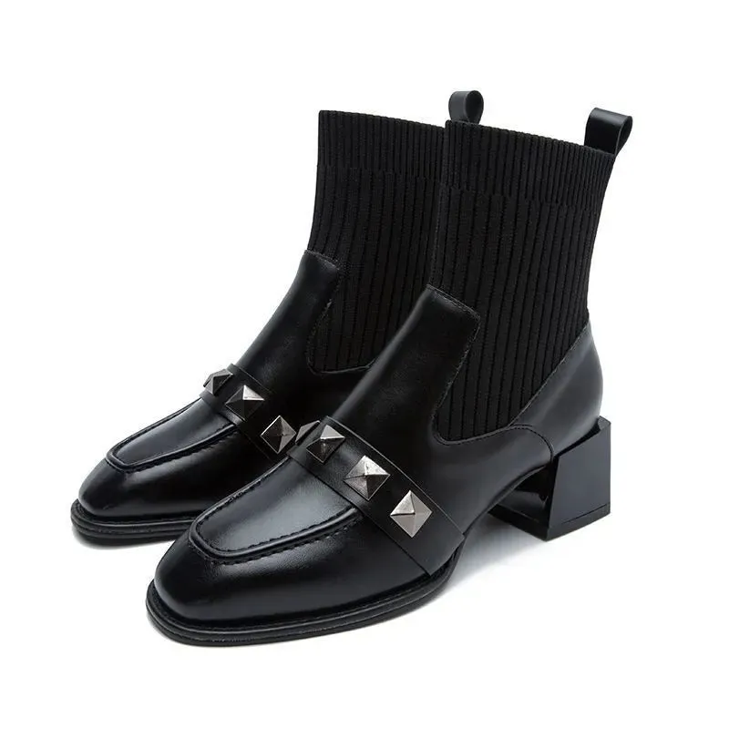 'Mavrita' Boots