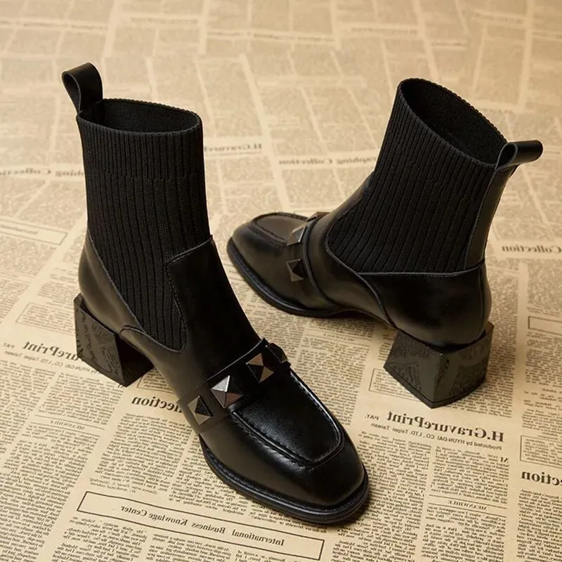 'Mavrita' Boots