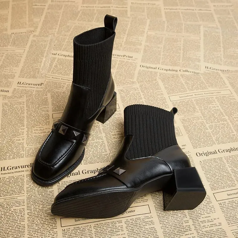 'Mavrita' Boots