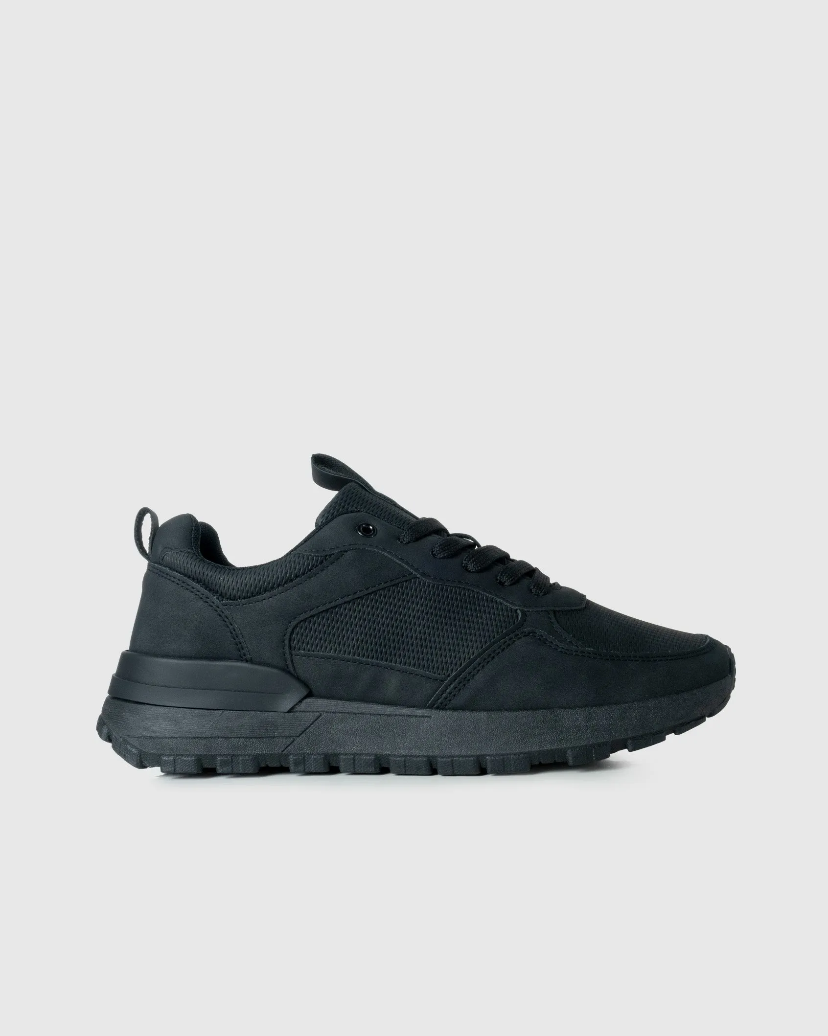 Mens Hank - PU Nubuck Sneaker