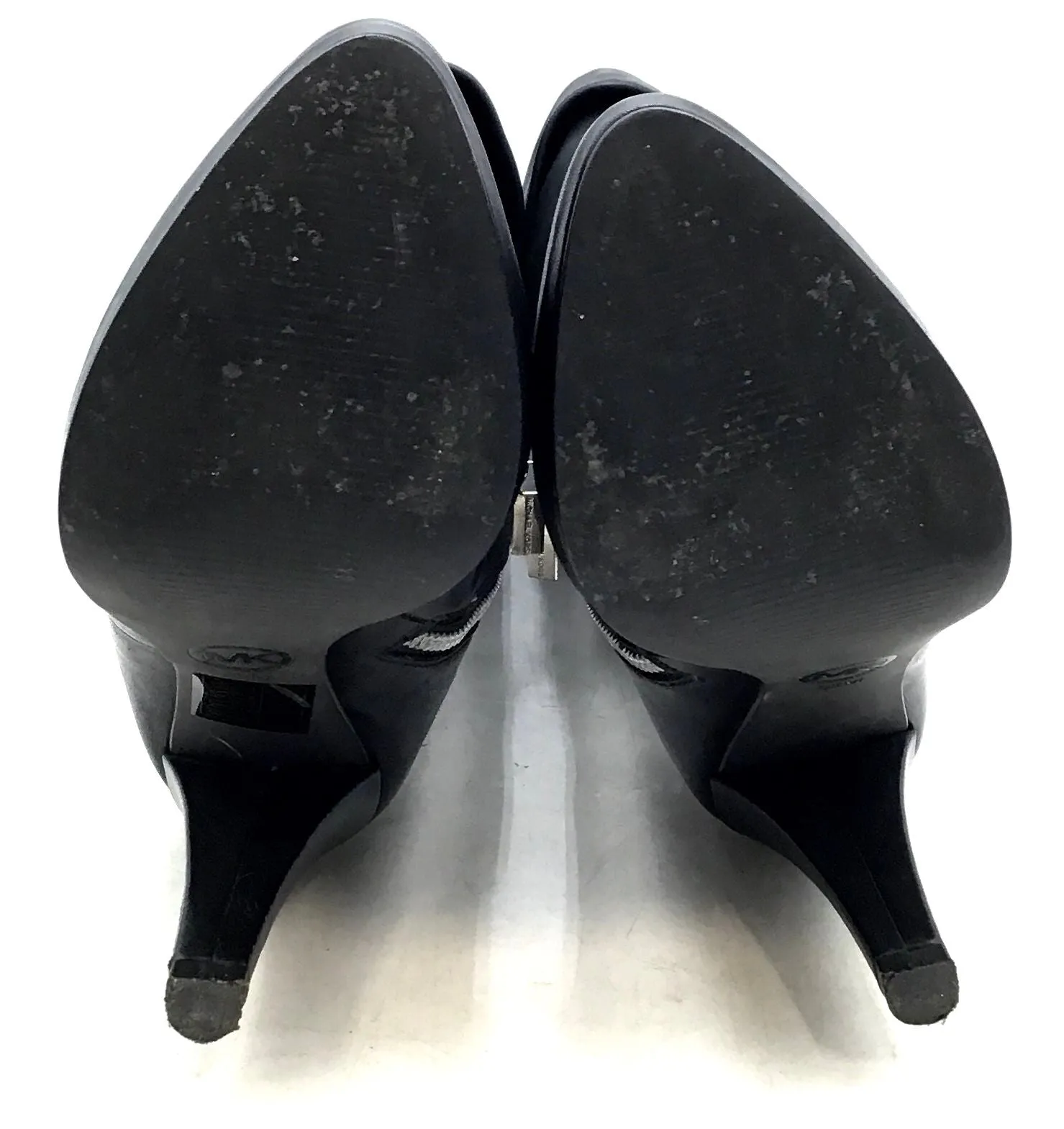 Michael Kors Women's Black Leather Boots - Size 5.5M