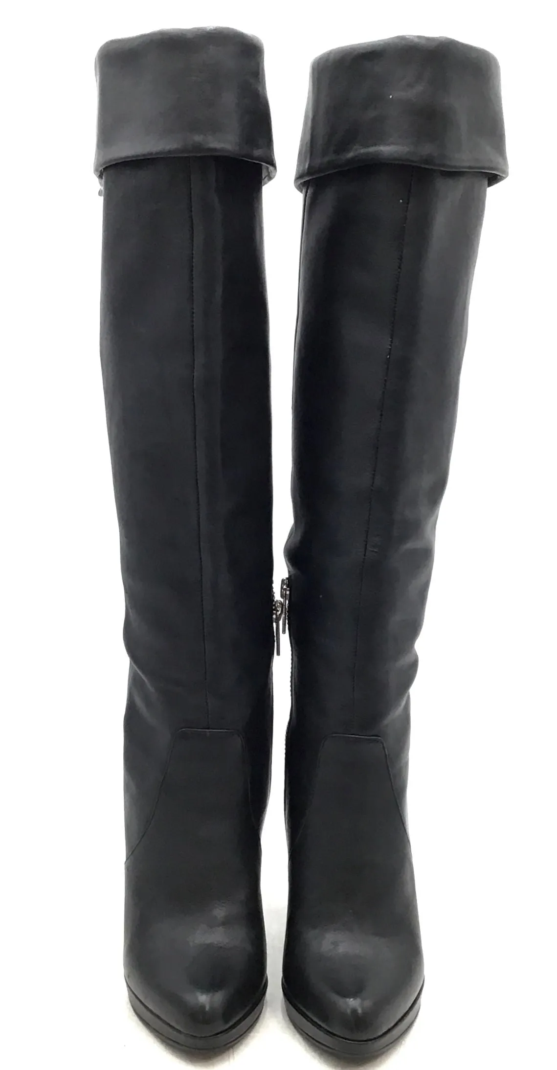 Michael Kors Women's Black Leather Boots - Size 5.5M