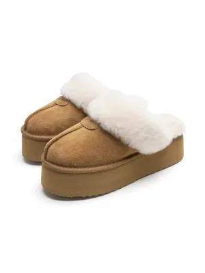 Modern Slip-On Platform Boots