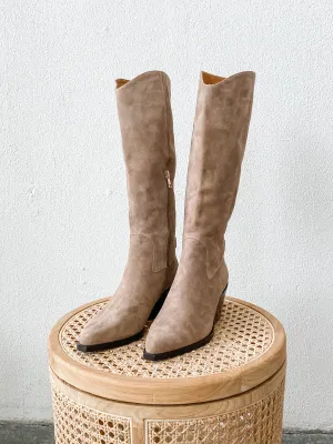 Mollini Relax - Coffee Suede