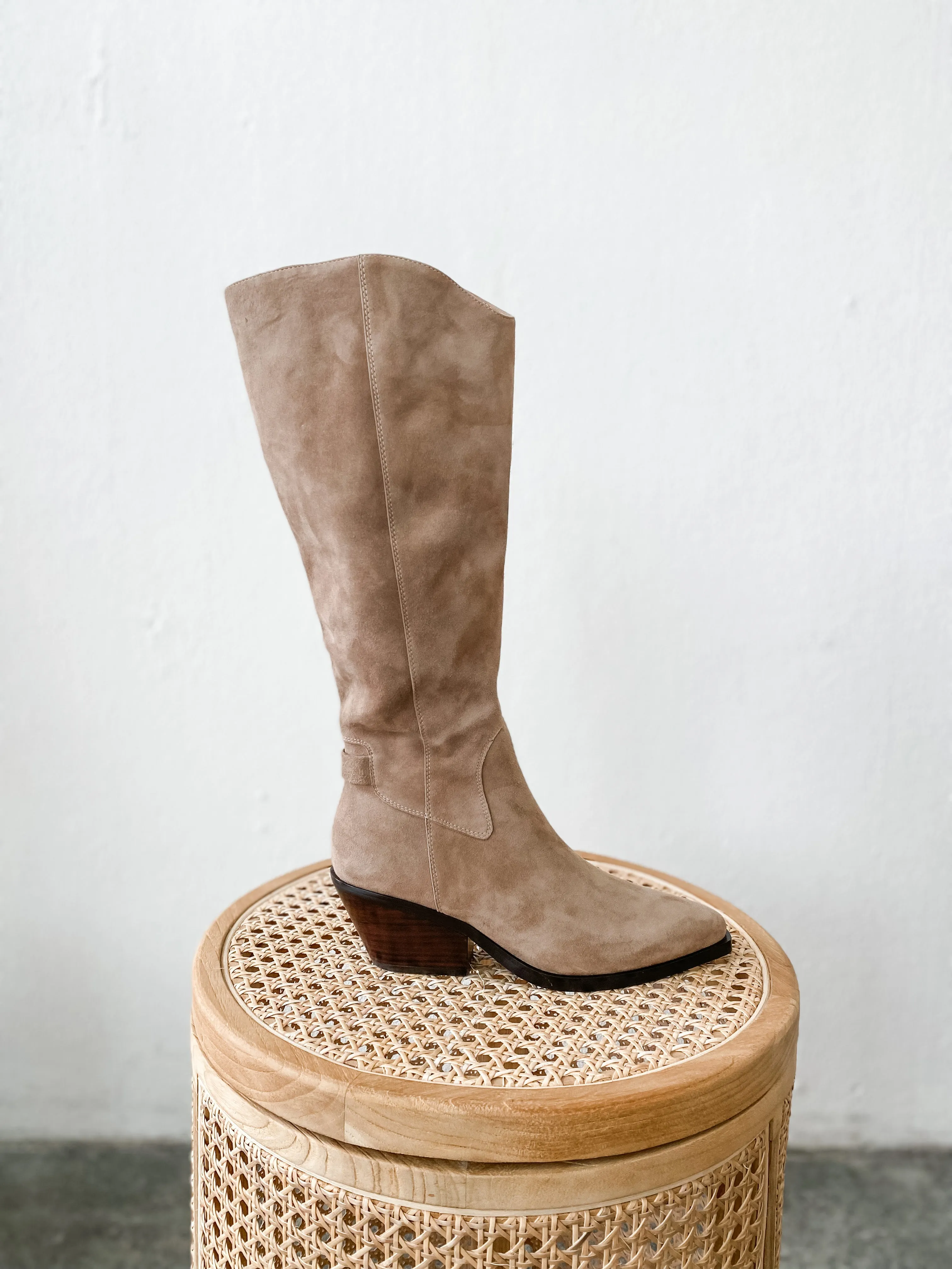 Mollini Relax - Coffee Suede