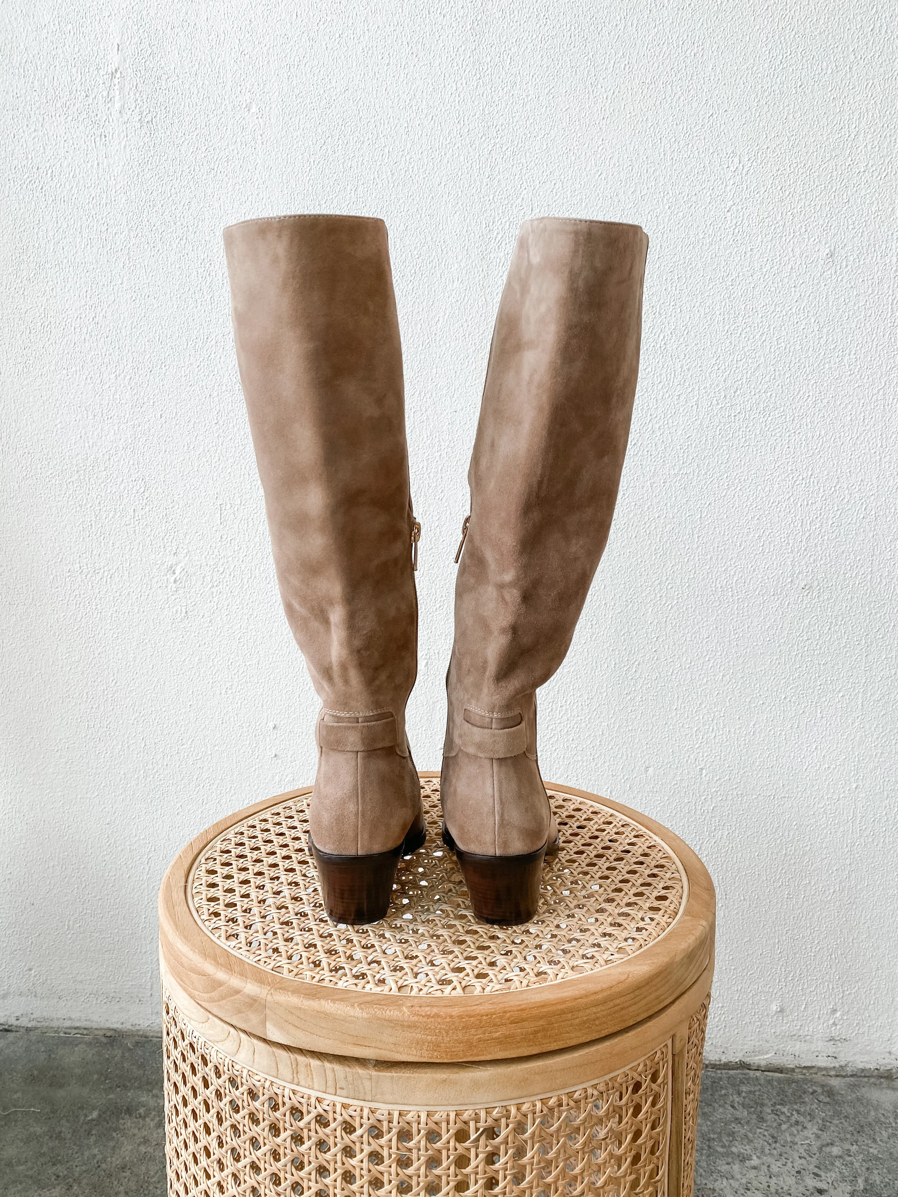 Mollini Relax - Coffee Suede