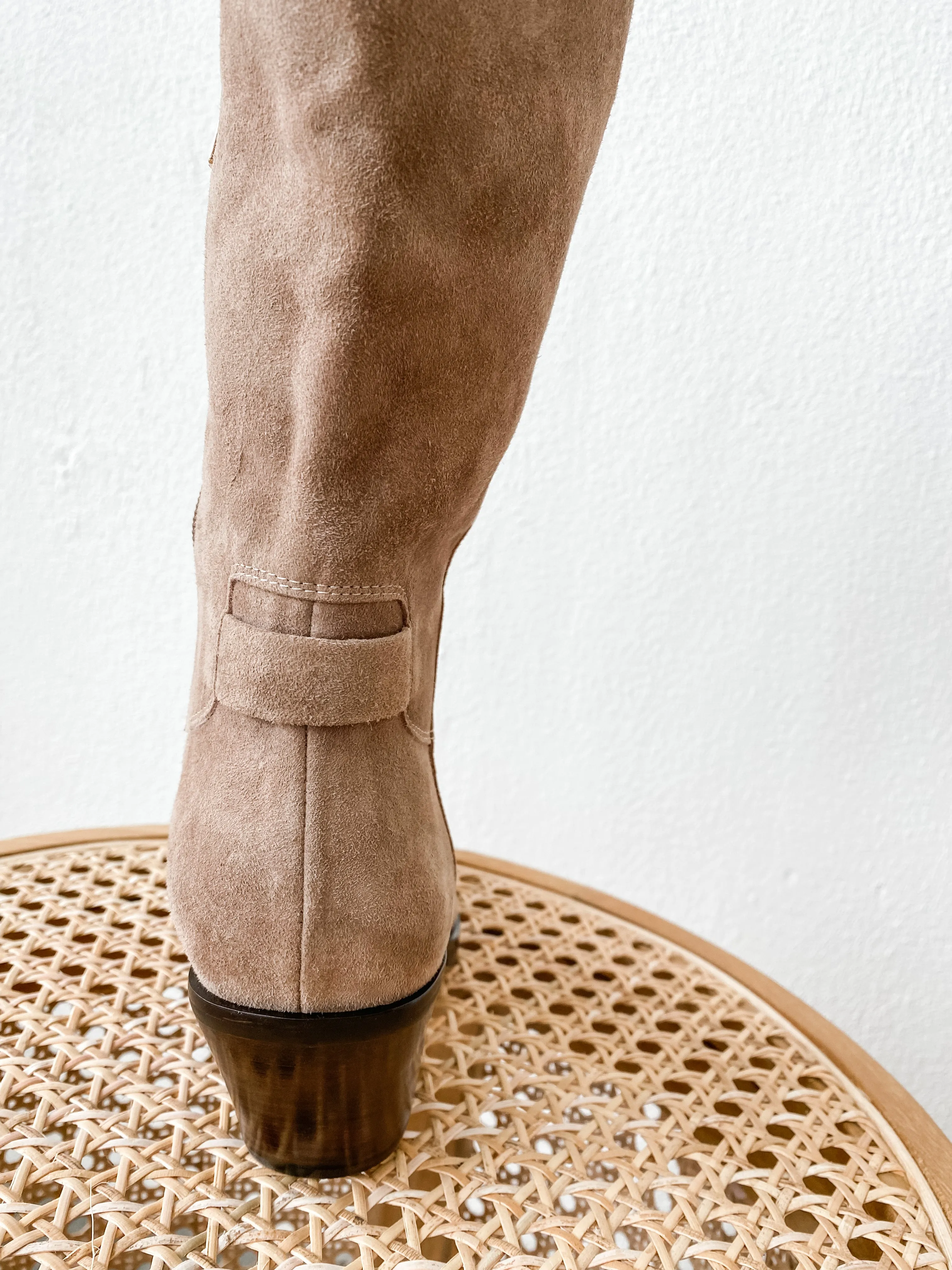 Mollini Relax - Coffee Suede