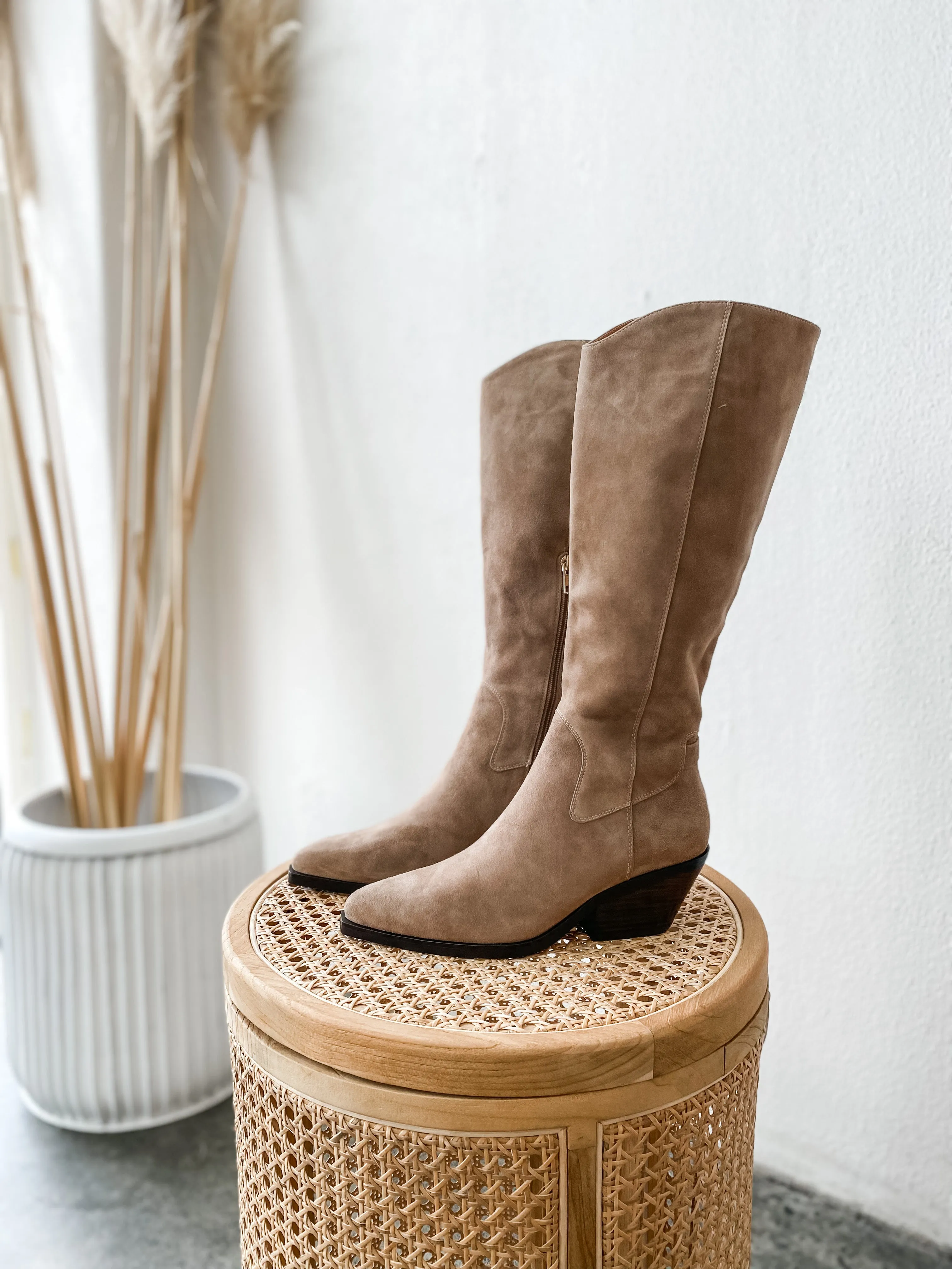 Mollini Relax - Coffee Suede