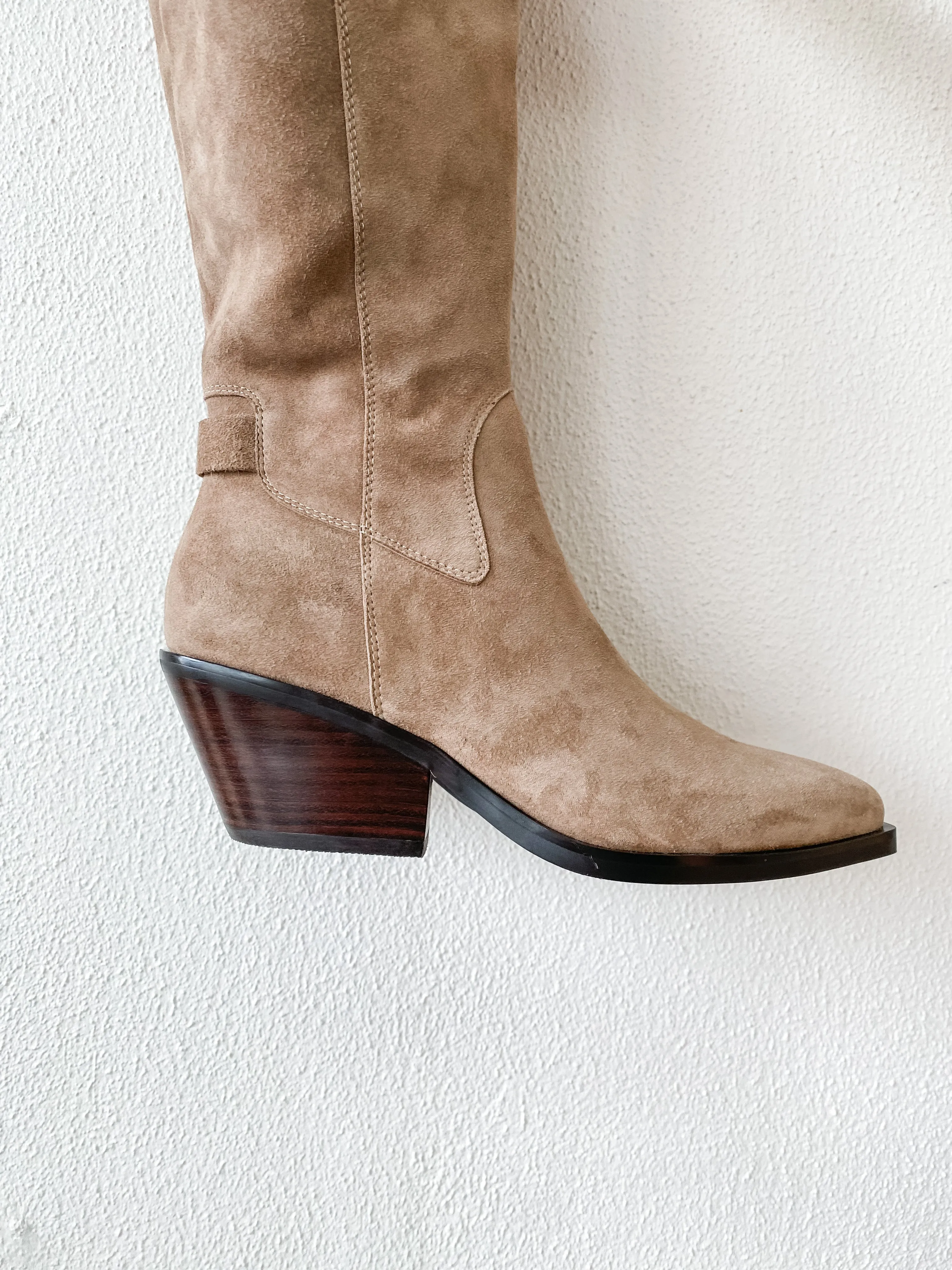 Mollini Relax - Coffee Suede