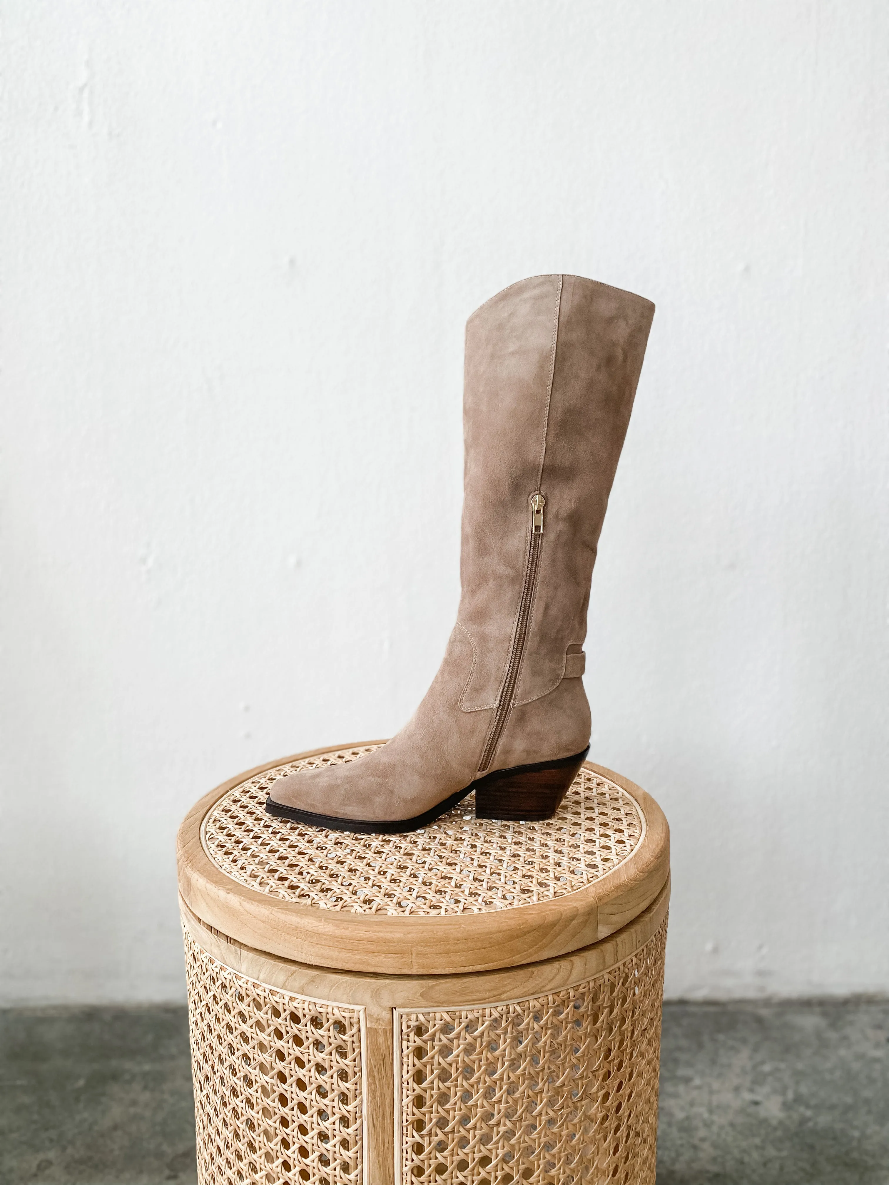 Mollini Relax - Coffee Suede