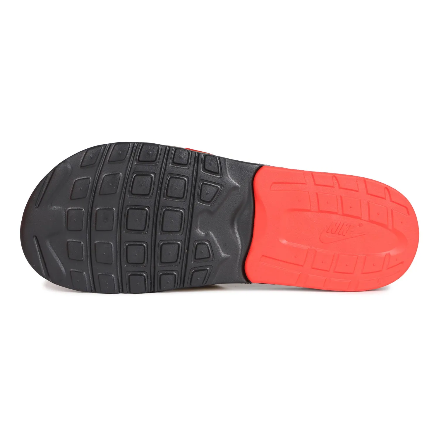 Nike Air Max Camden Slides "Spades" (Black/White/Gold/Chile Red)(BQ4626-101)