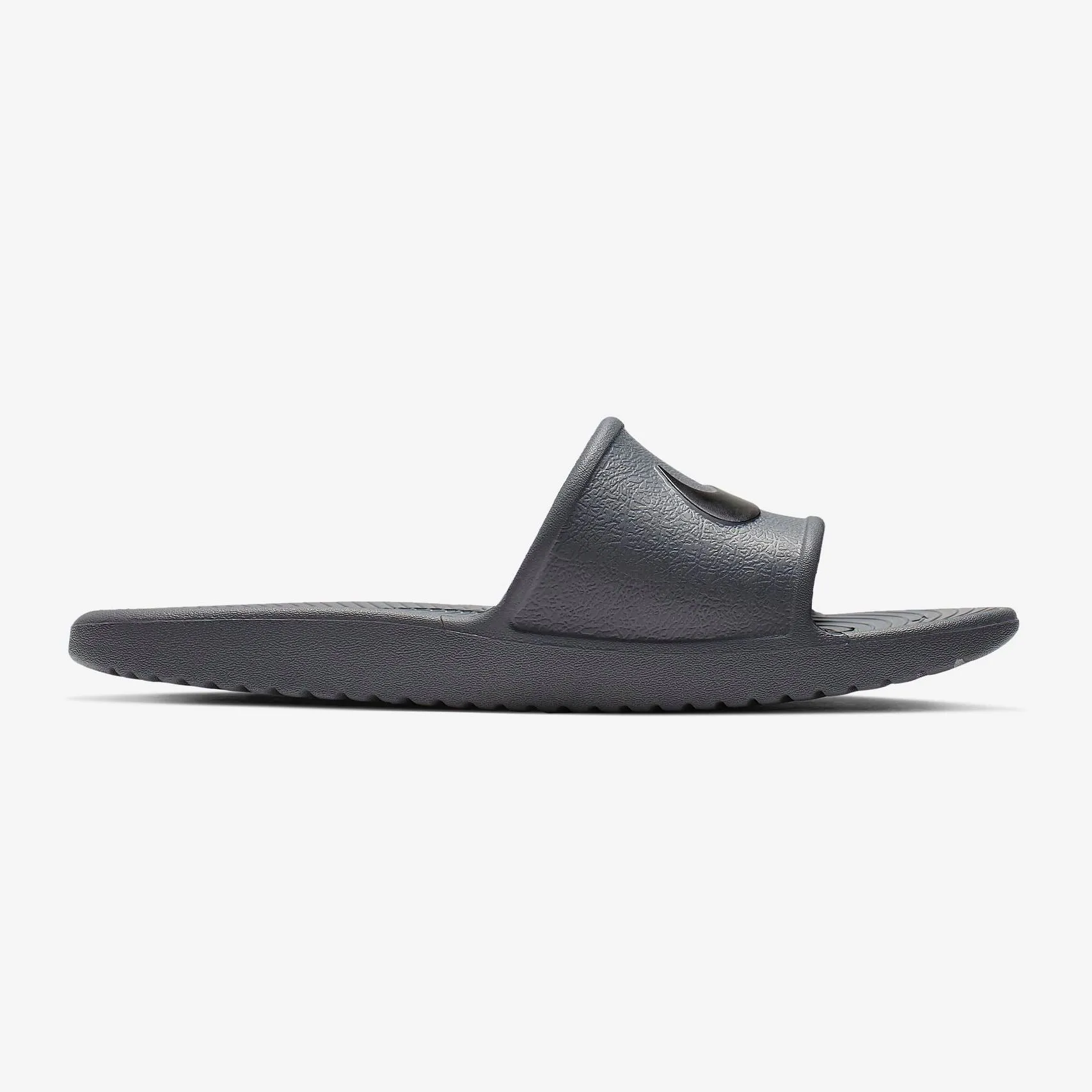 Nike Kawa Shower Slides (Dark Grey/Black)(832528-010)