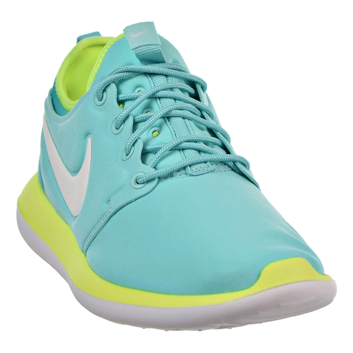 Nike Roshe 2 Big Kids' Shoes Hyper Turquoise/Metallic Summit White-Volt