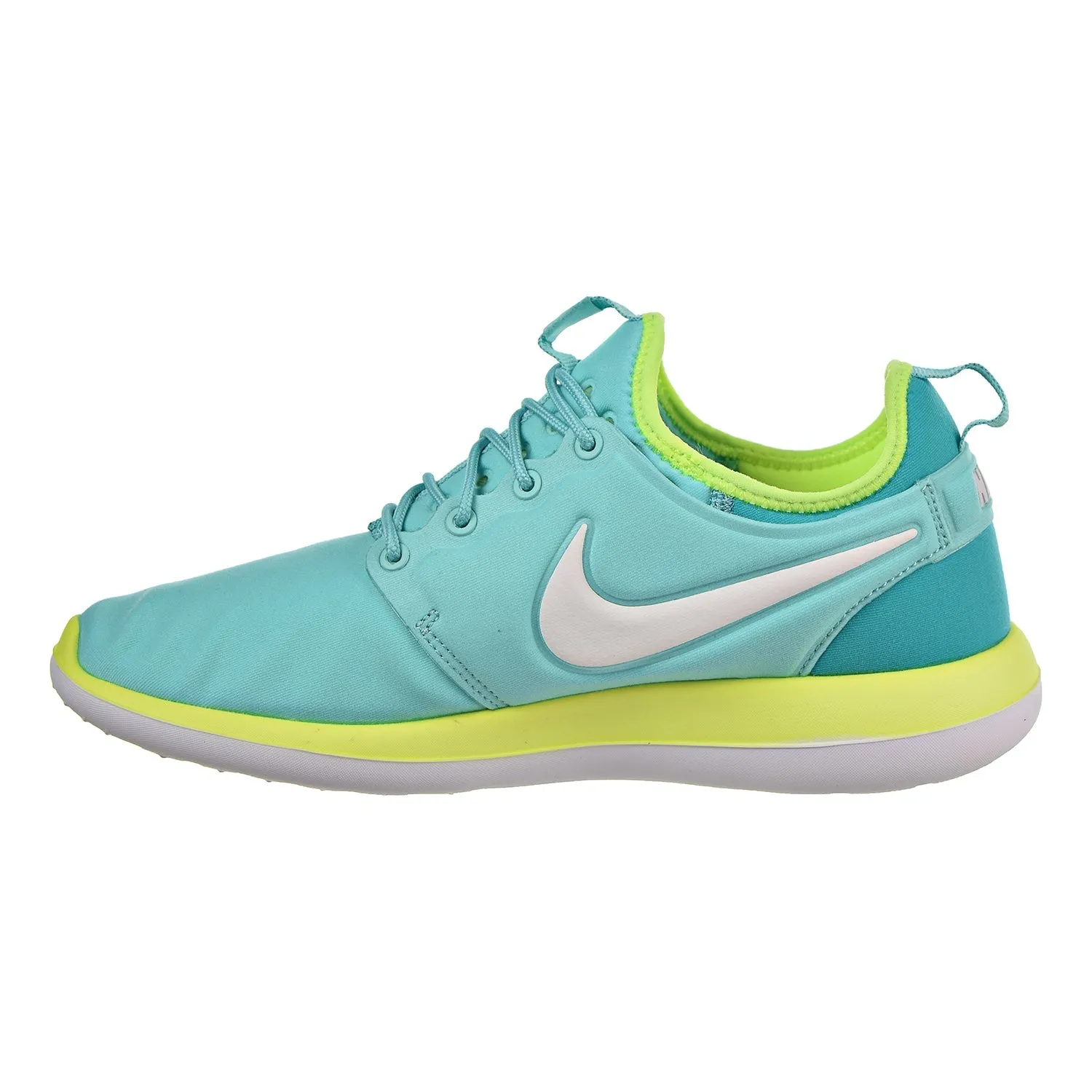Nike Roshe 2 Big Kids' Shoes Hyper Turquoise/Metallic Summit White-Volt