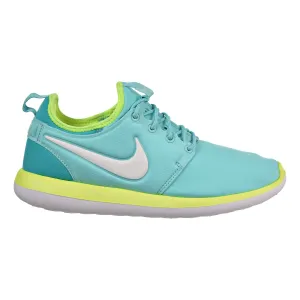 Nike Roshe 2 Big Kids' Shoes Hyper Turquoise/Metallic Summit White-Volt