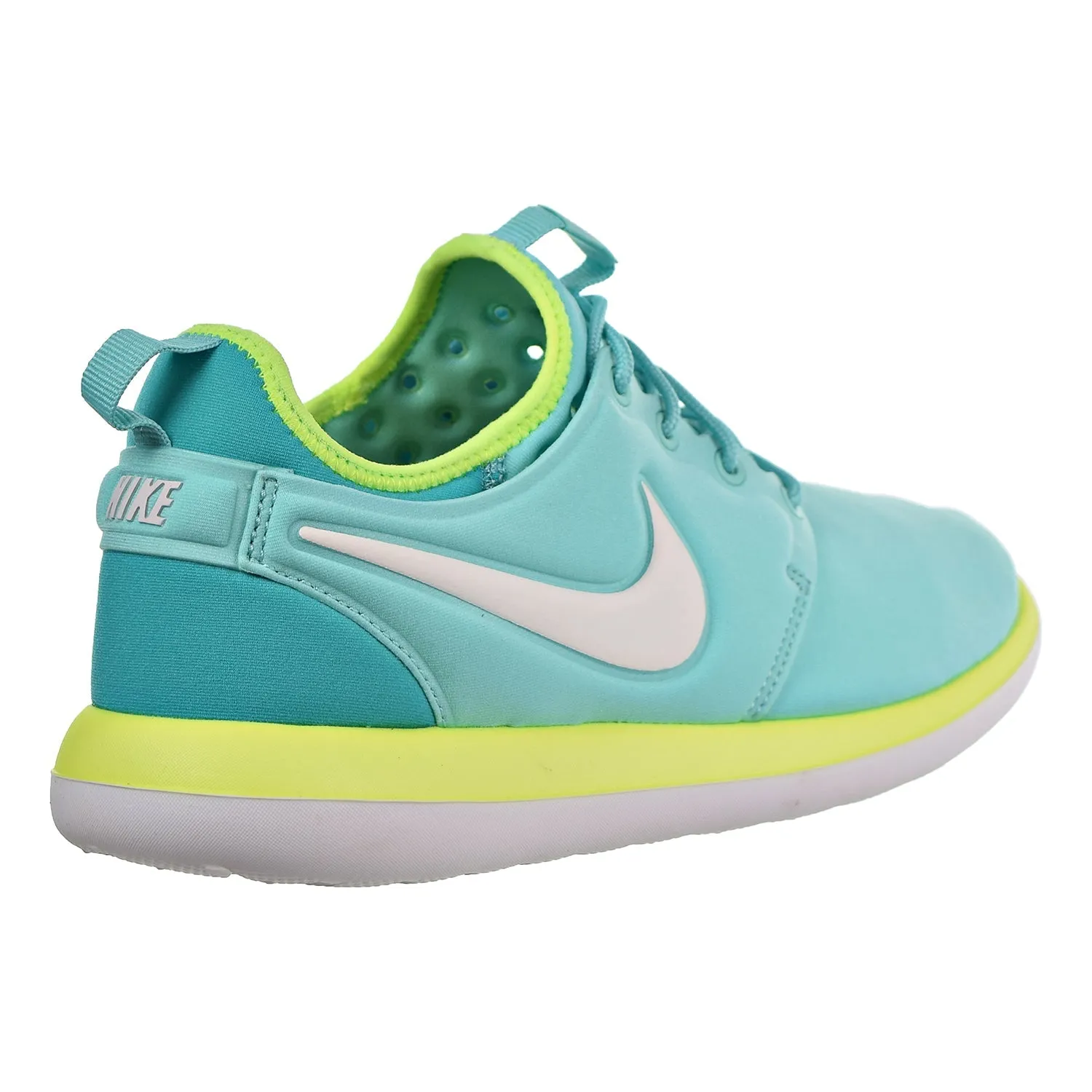 Nike Roshe 2 Big Kids' Shoes Hyper Turquoise/Metallic Summit White-Volt